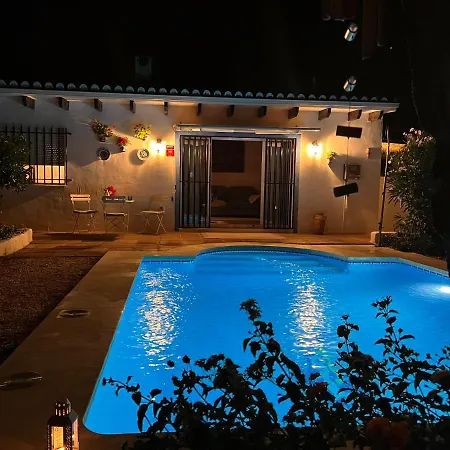 Casa Pipa Alhaurin El Grande - Vrijstaande Casita Met Prive Zwembad En Grote Tuin Holiday home