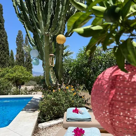 Holiday home Casa Pipa Alhaurin El Grande - Vrijstaande Casita Met Prive Zwembad En Grote Tuin