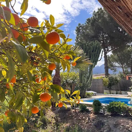 Casa Pipa Alhaurin El Grande - Vrijstaande Casita Met Prive Zwembad En Grote Tuin Málaga