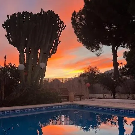 Casa Pipa Alhaurin El Grande - Vrijstaande Casita Met Prive Zwembad En Grote Tuin Málaga