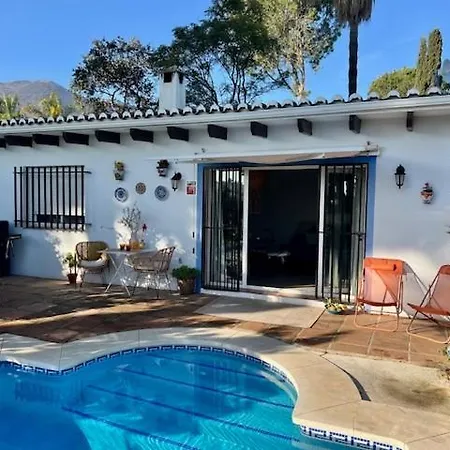 Casa Pipa Alhaurin El Grande - Vrijstaande Casita Met Prive Zwembad En Grote Tuin Vakantiehuis Málaga