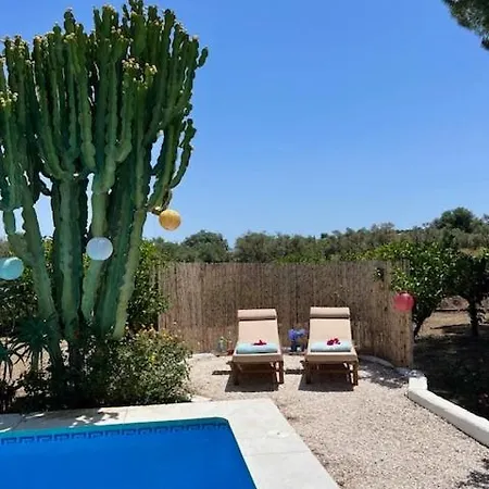 Vakantiehuis Casa Pipa Alhaurin El Grande - Vrijstaande Casita Met Prive Zwembad En Grote Tuin