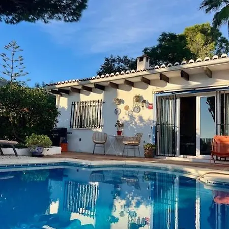 Casa Pipa Alhaurín El Grande - Vrijstaande Casita Met Privé Zwembad En Grote Tuin Málaga